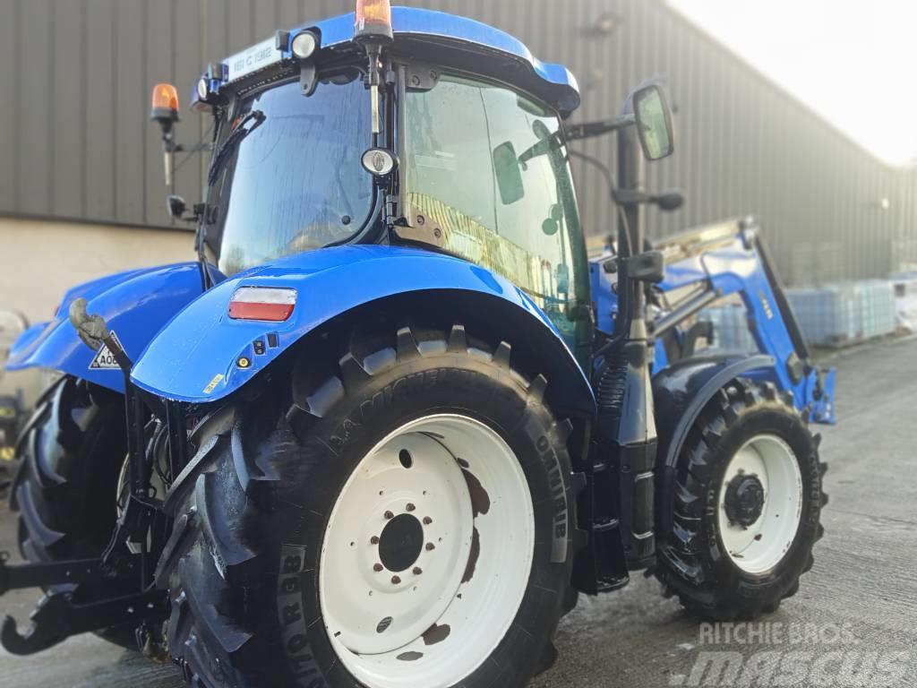 New Holland T6.140 with loader Traktory