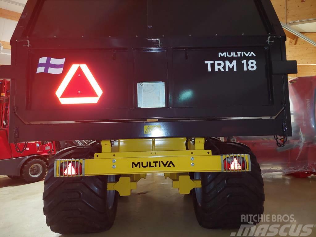 Multiva TRM 18 Vyklápacie prívesy