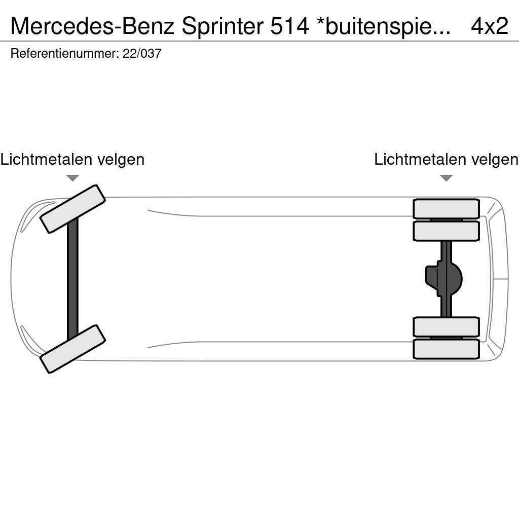 Mercedes-Benz Sprinter 514 *buitenspiegels verwarmd&elektr. vers Iné