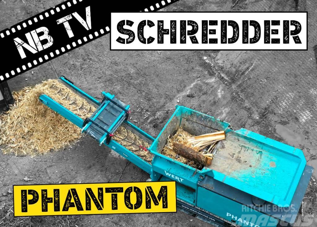  WERT Phantom Brechanlage | Multifix-Schredder Drviče odpadu