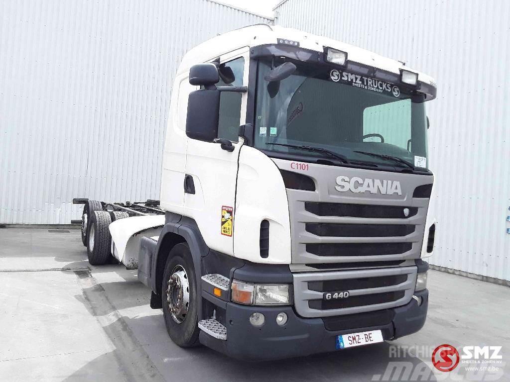 Scania G 440 6x2 retarder Nákladné vozidlá bez nadstavby