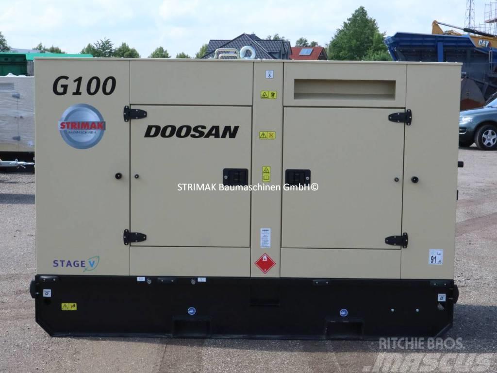 Doosan G100 Naftové generátory