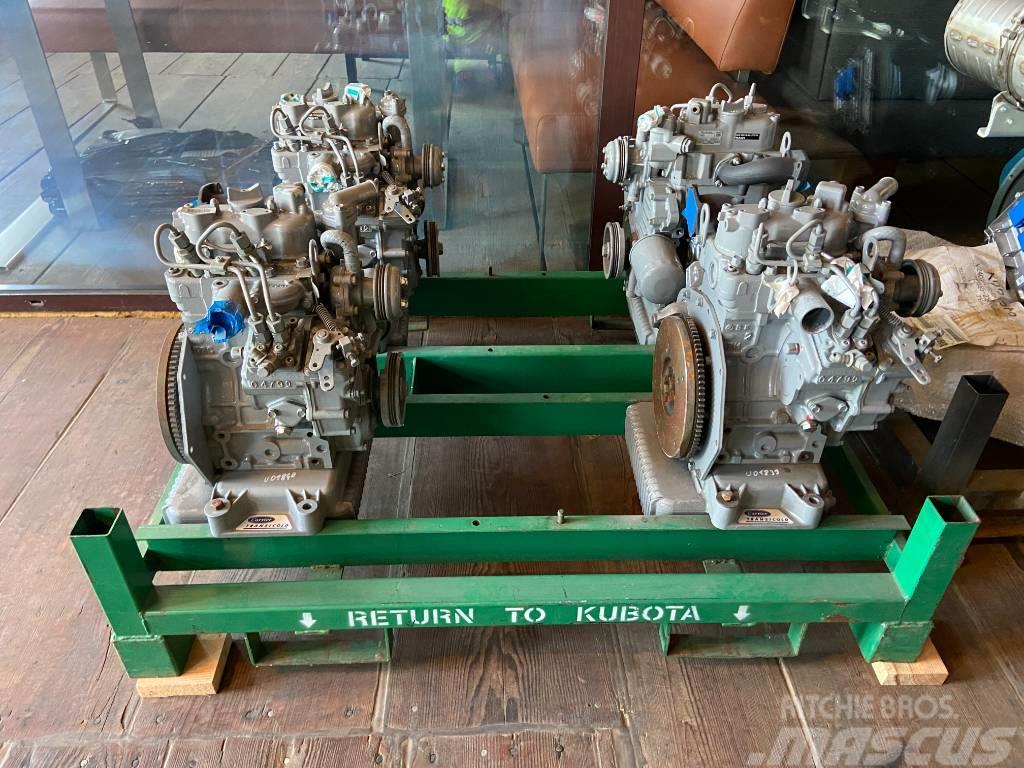Kubota Z482 Motory