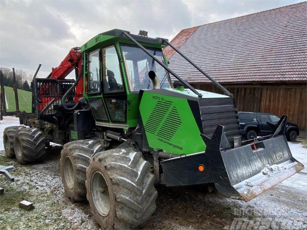 Noe NF210-8R Lesné traktory