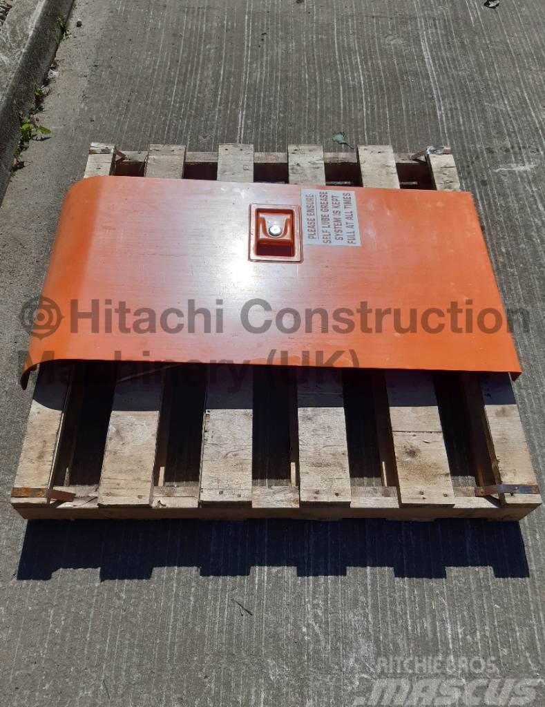 Hitachi ZX470-5 Toolbox/Autolube Door - 7060291 Podvozky a zavesenie kolies