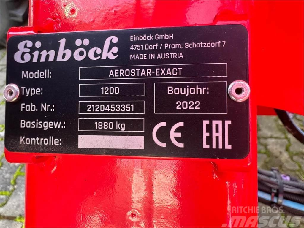 Einböck Aerostar  Exatkt 1200 Ďalšie stroje na spracovanie pôdy a príslušenstvo