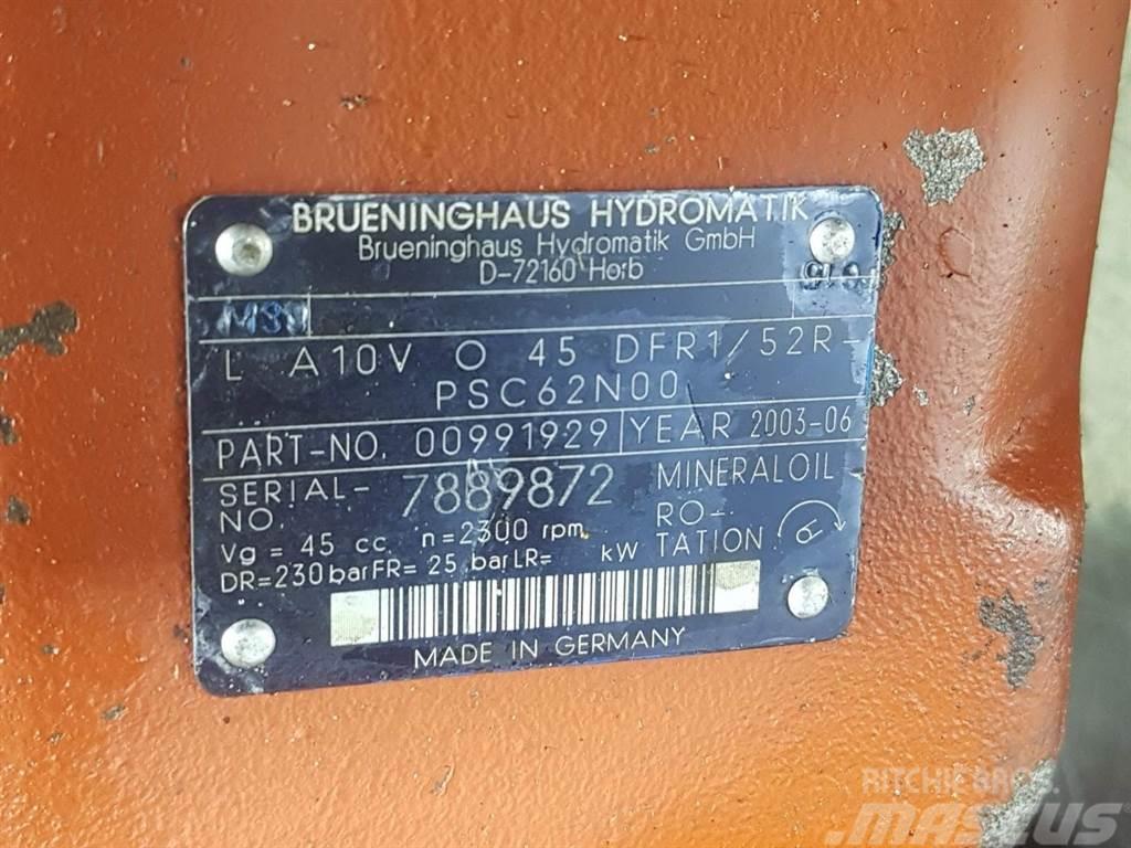 Brueninghaus Hydromatik L A10VO45DFR1/52R-R910991929-Load sensing pump Hydraulika