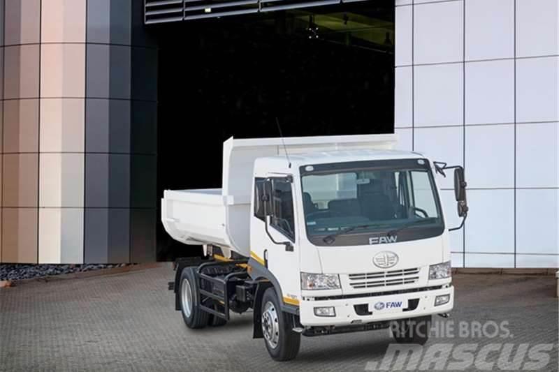 FAW 15.180FD - 6m3 Tipper Ďalšie nákladné vozidlá