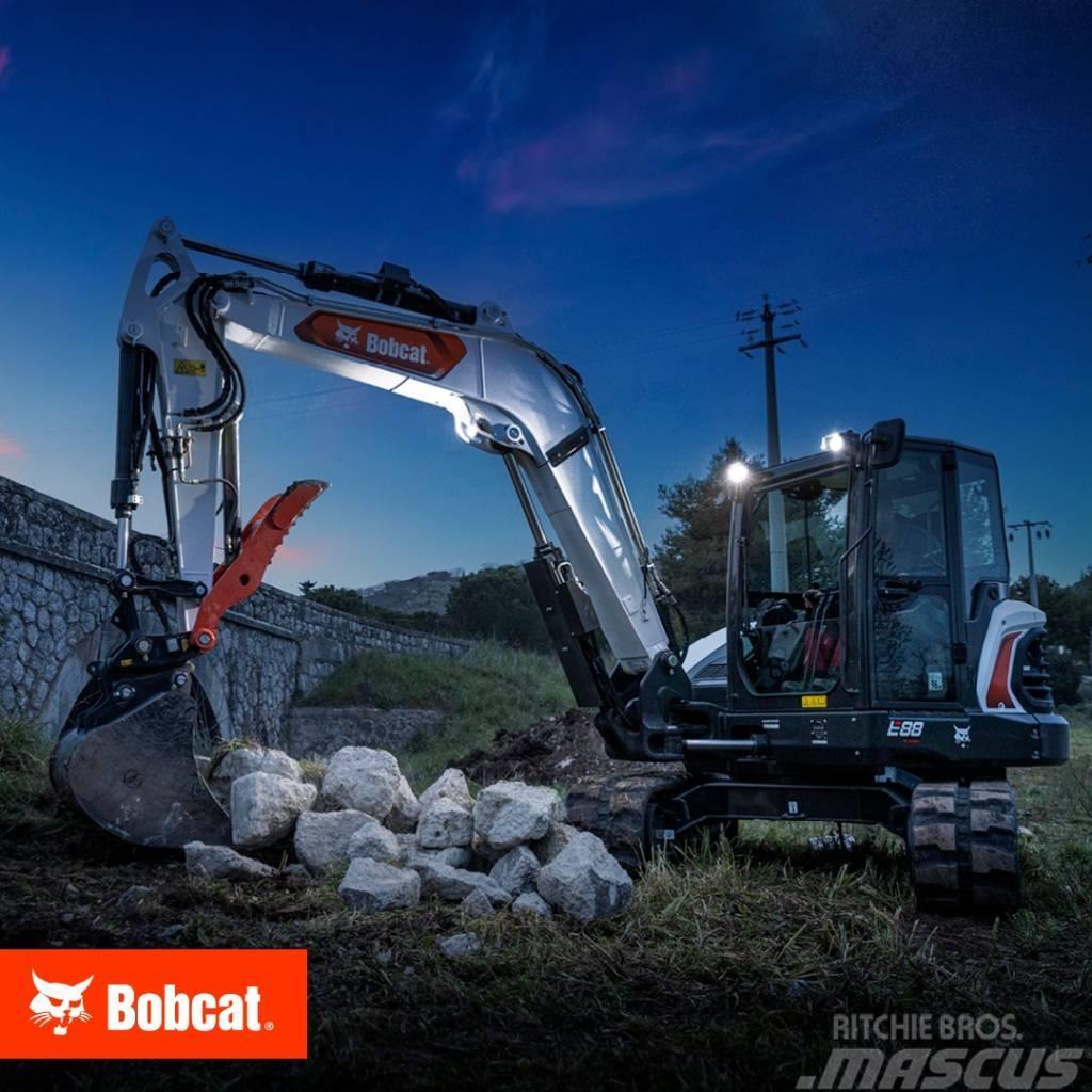 Bobcat E88 Pásové rýpadlá