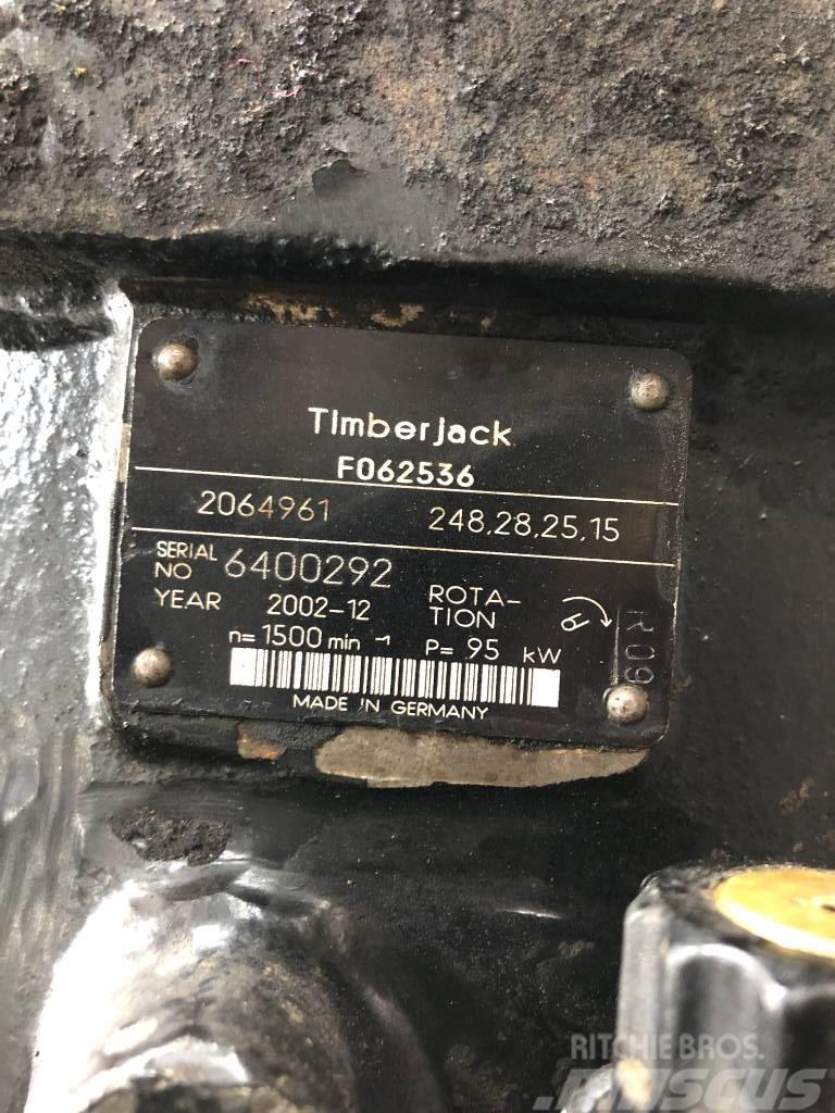 Timberjack 1270D Hydraulic Work Pump Hydraulika