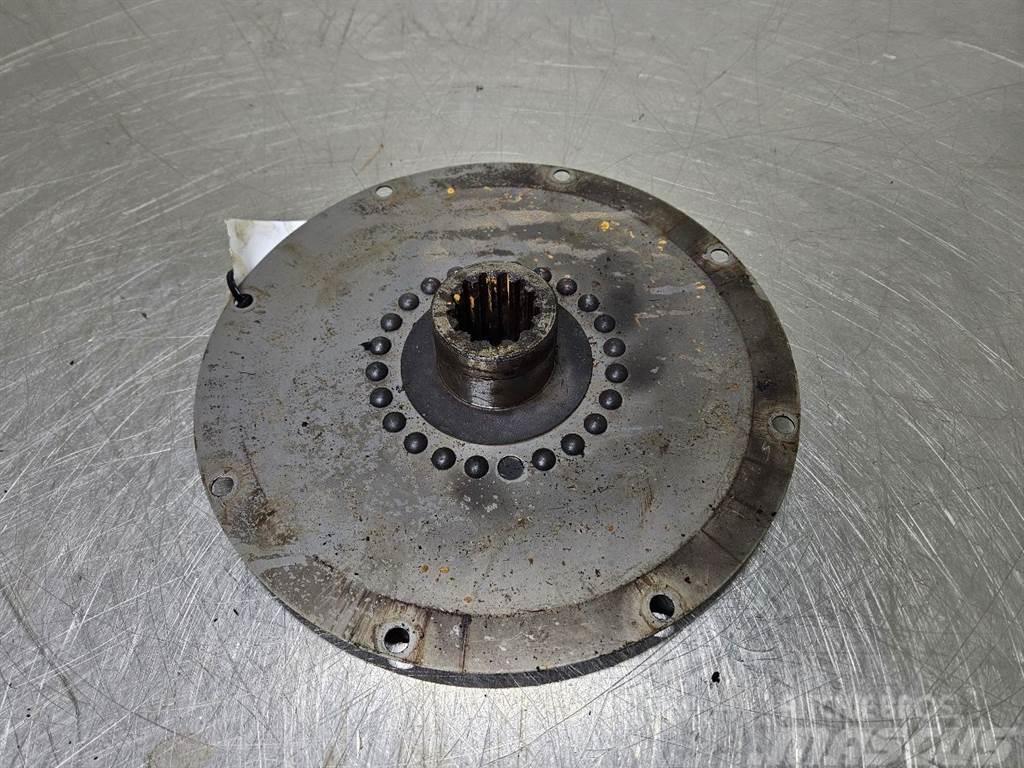 John Deere 4028082 - Pump drive plate/Flange couplings Motory