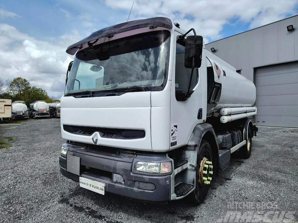 Renault Premium 270 14000L CARBURANT / FUEL - 4 COMP - LEA Cisternové nákladné vozidlá
