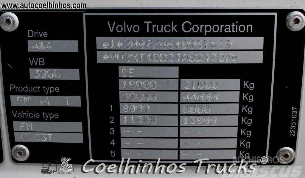 Volvo FMX 500   4x4 Ťahače