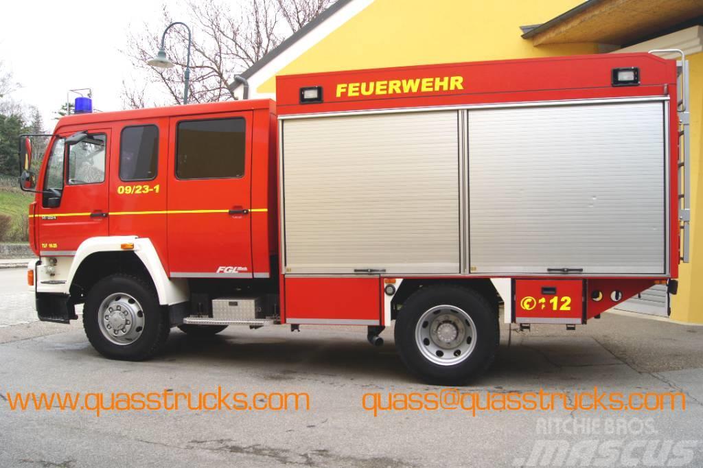 MAN 14.224 L80 4x4 /TÜV/METZ TLF 16/25 Feuerwehr Hasičské vozy