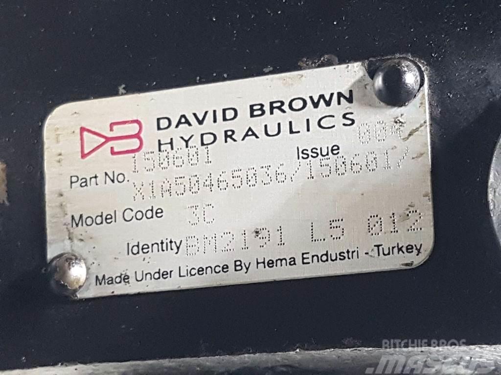David Brown X1A50465036/150601/3C-150601-Gearpump/Zahnradpumpe Hydraulika