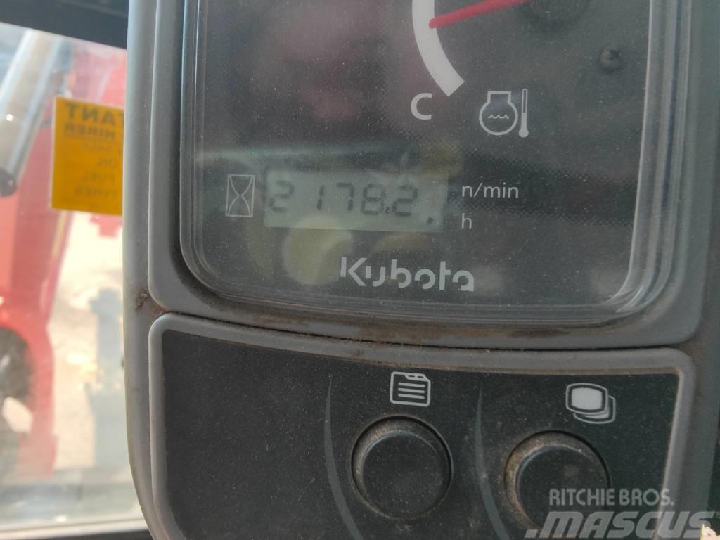 Kubota KX 016-4 Mini rýpadlá < 7t