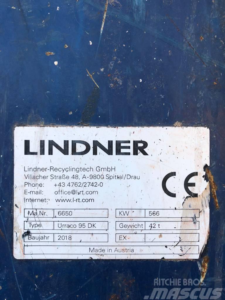 Lindner Urraco 95 DK  (Ternat) Drviče odpadu
