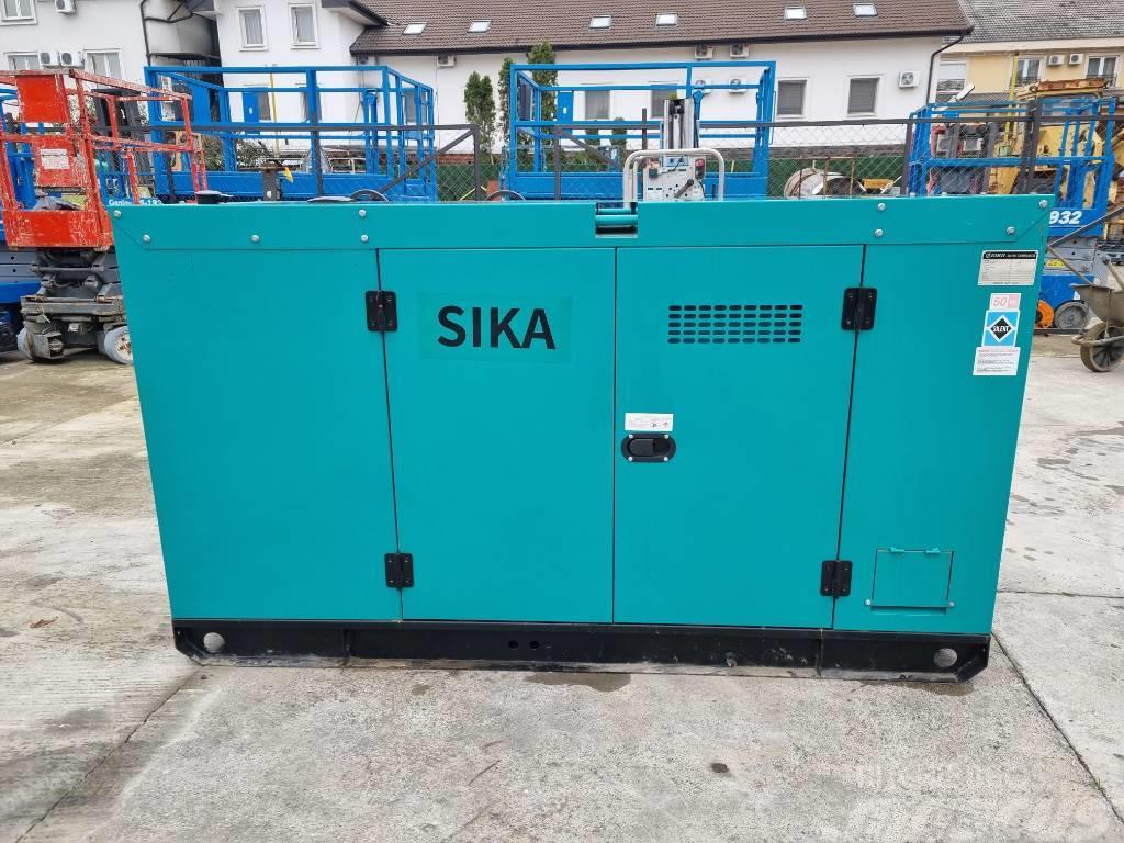  Sika SK 77 Naftové generátory