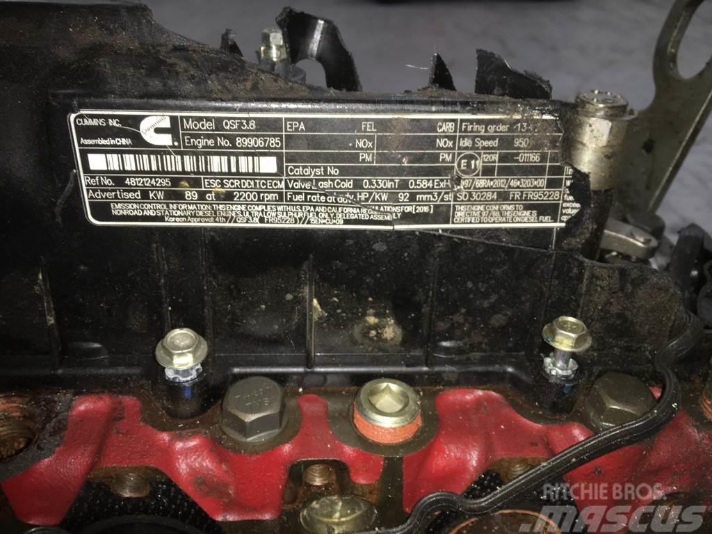 Cummins QSF 3.8 CPL4787 FOR PARTS Motory