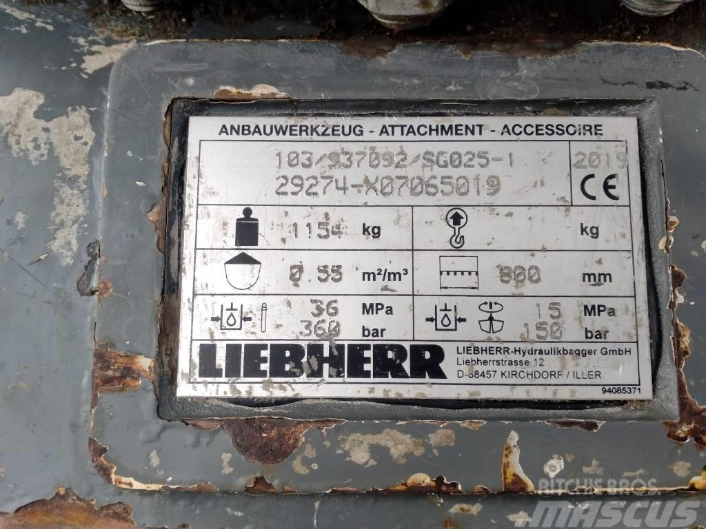 Liebherr LH 22 M Stroje pre manipuláciu s odpadom