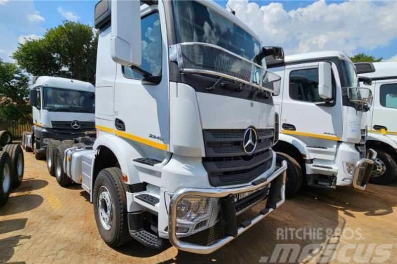 Mercedes-Benz ACTROS 3345 Ďalšie nákladné vozidlá