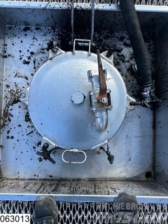 Maisonneuve Bitum 30957 Liter, 1 Compartment Cisternové návesy