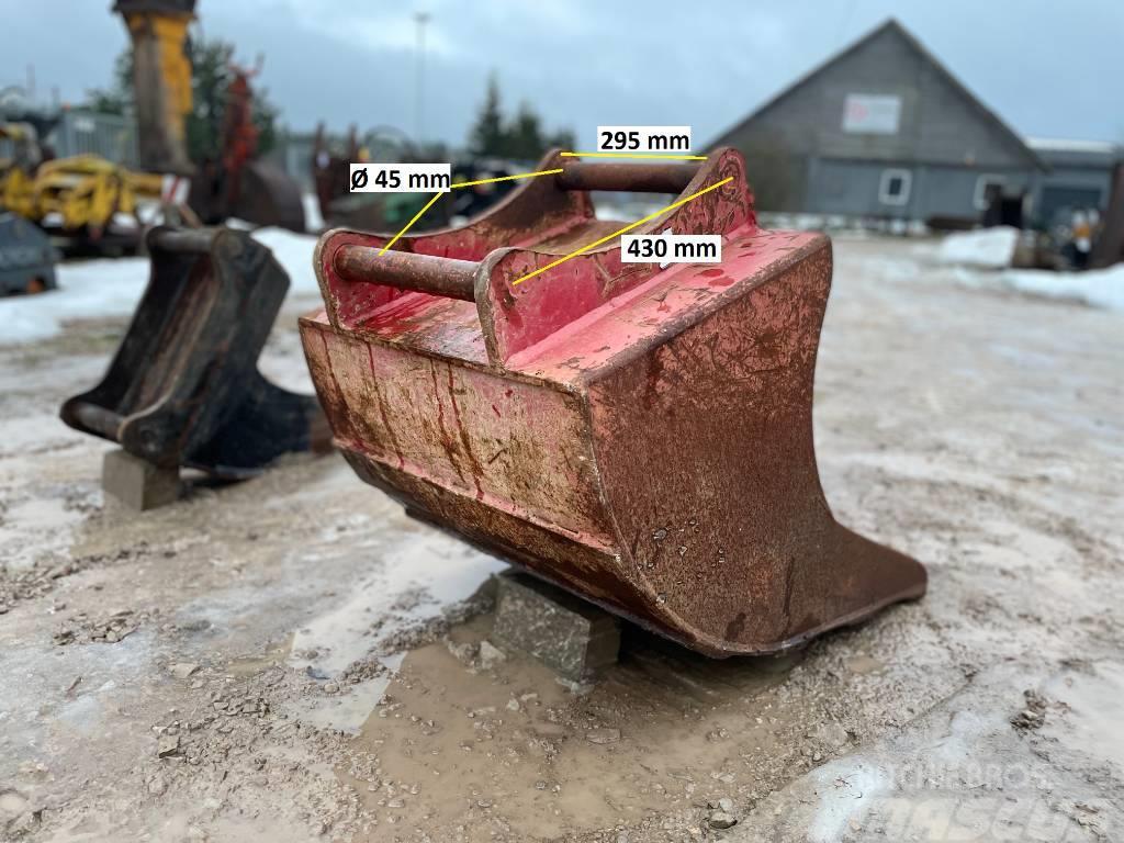  Excavation bucket S45 Lopaty