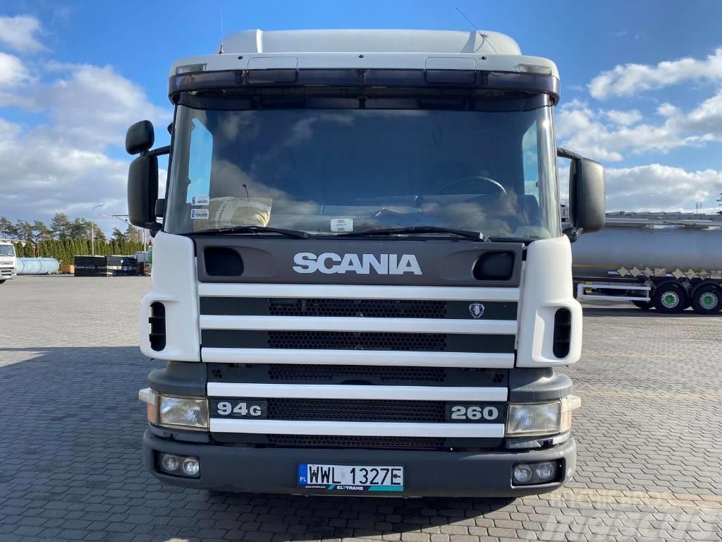 Scania P 94 Plošinové nákladné automobily/nákladné automobily so sklápacími bočnicami