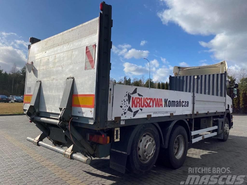 Scania P 94 Plošinové nákladné automobily/nákladné automobily so sklápacími bočnicami