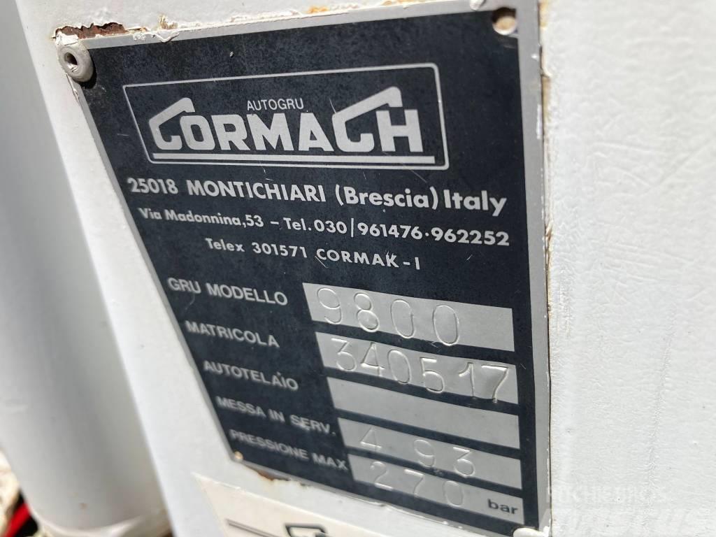 Cormach 9800-E Nakladacie žeriavy