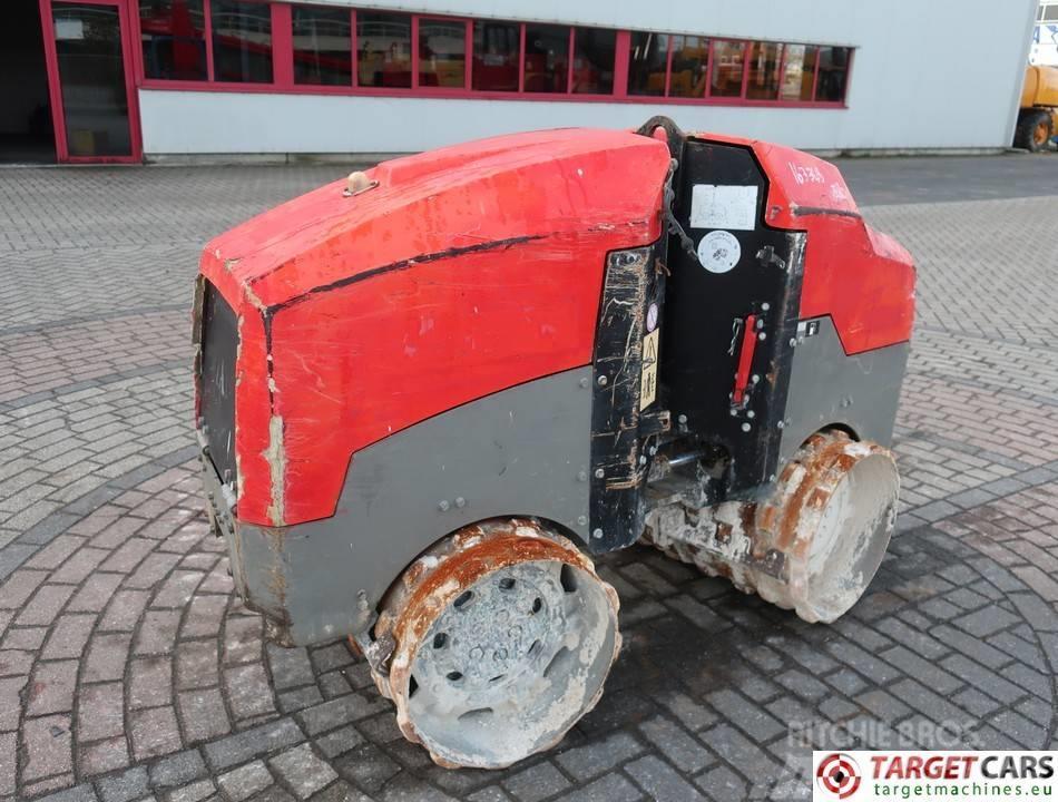 Rammax 1575 Trench Compactor Roller 85cm DEFECT Tandemové valce