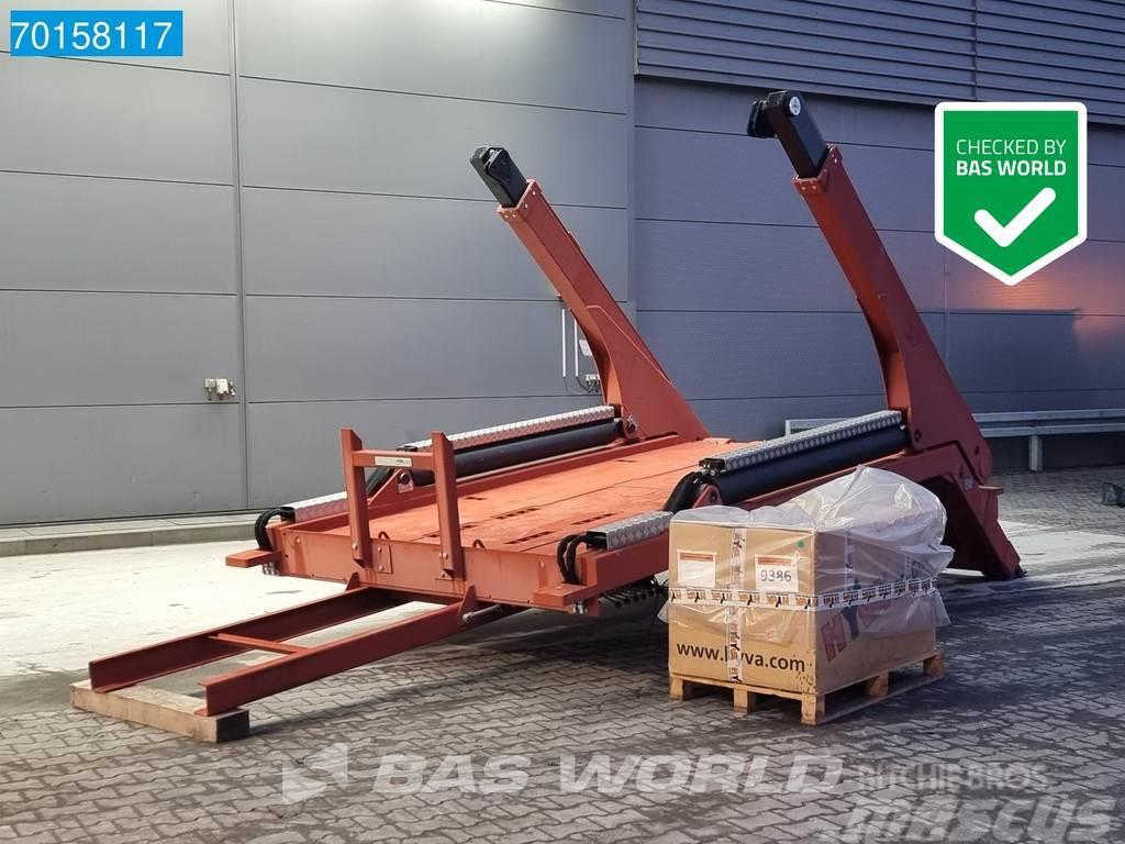 Hyva 18t 6X2 18 tons HYVA NG2018TAXL with mounting kit Hákový nosič kontajnerov