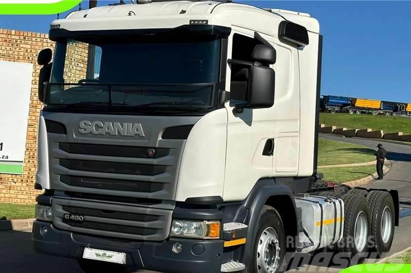 Scania 2018 Scania G460 Ďalšie nákladné vozidlá