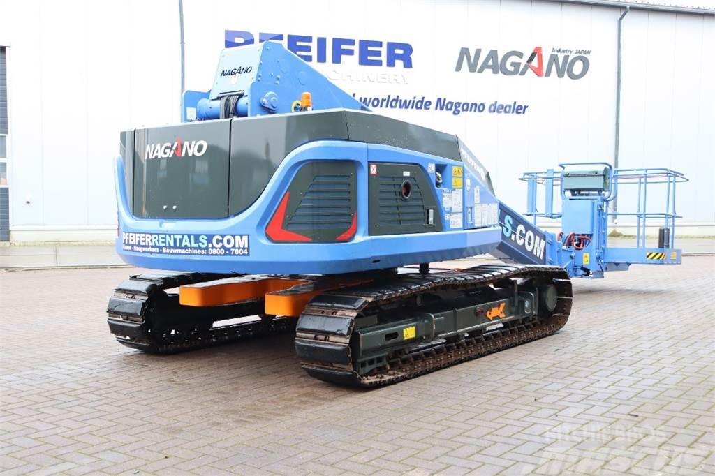 Nagano S15AUJ Valid inspection, *Guarantee! Diesel, 15 m Teleskopické plošiny