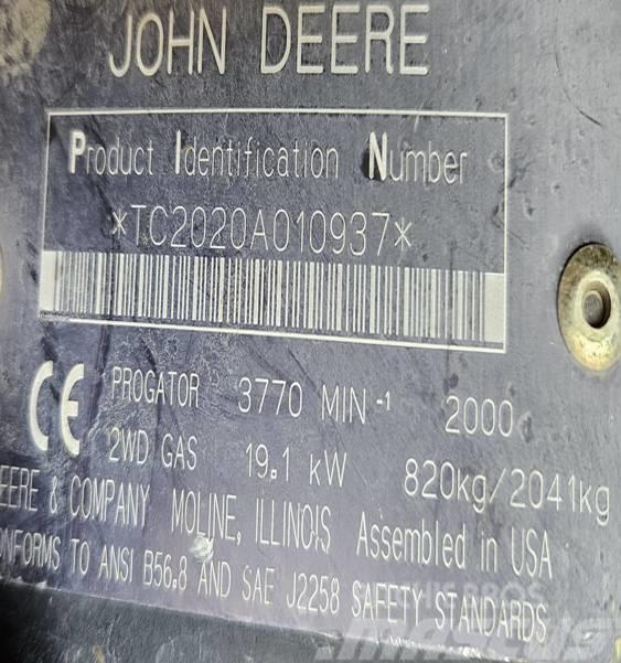 John Deere ProGator 2020 Úžitkové vozne