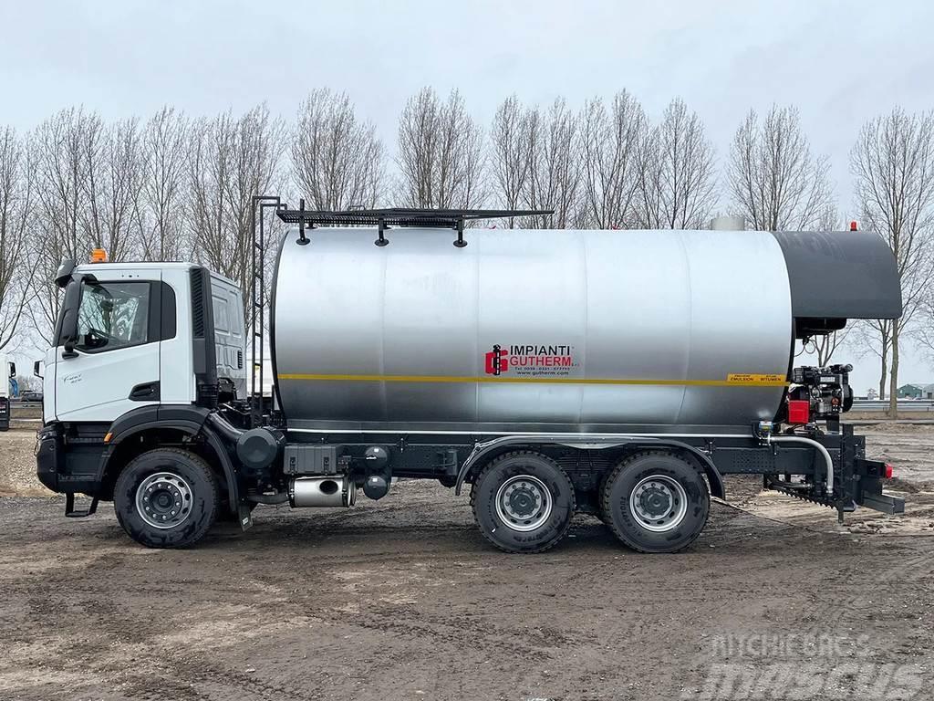 Iveco T-Way AD380T47H Bitumen Tank Sprayer Ďalšie nákladné vozidlá