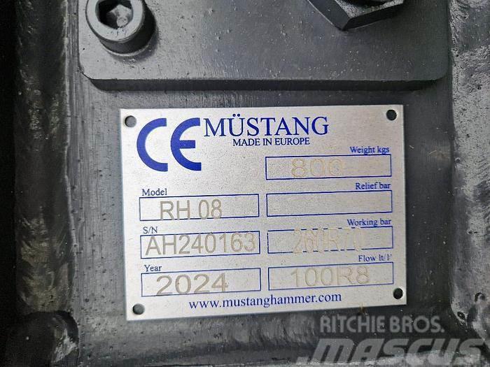 Mustang RH08 Abbruch-Pulverisierer Búracie kladivá / Zbíjačky