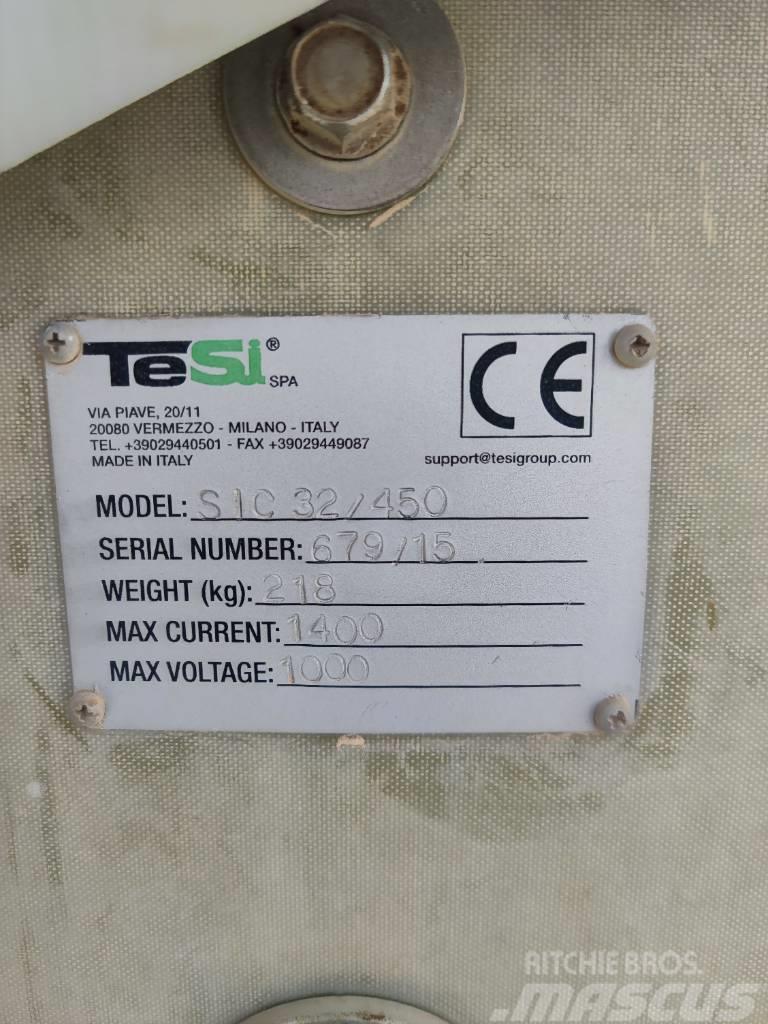  EPE SIC 32/450 Potrubné zariadenia
