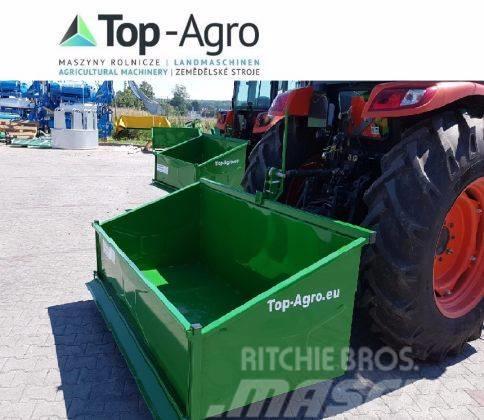 Top-Agro Transport box Premium, 1,2m mechanic, 2017 Ďalšie prívesy