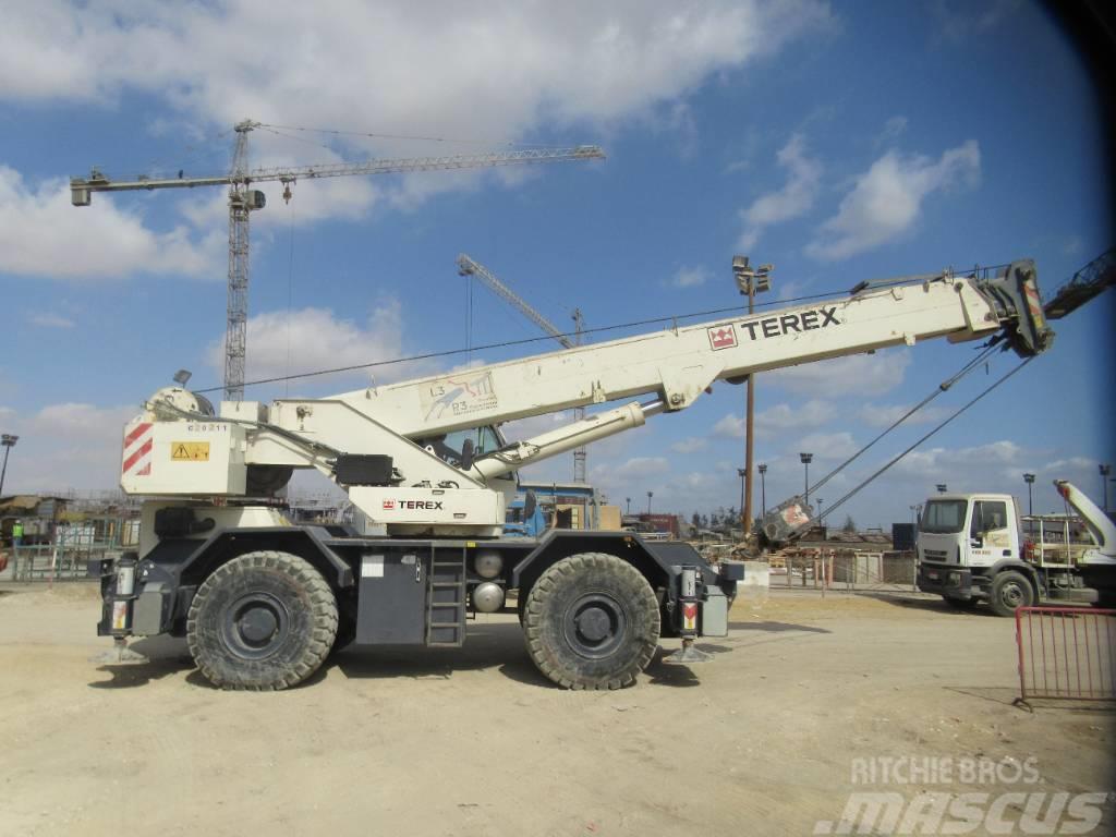 Terex mobile crane A600-1 Univerzálne terénne žeriavy