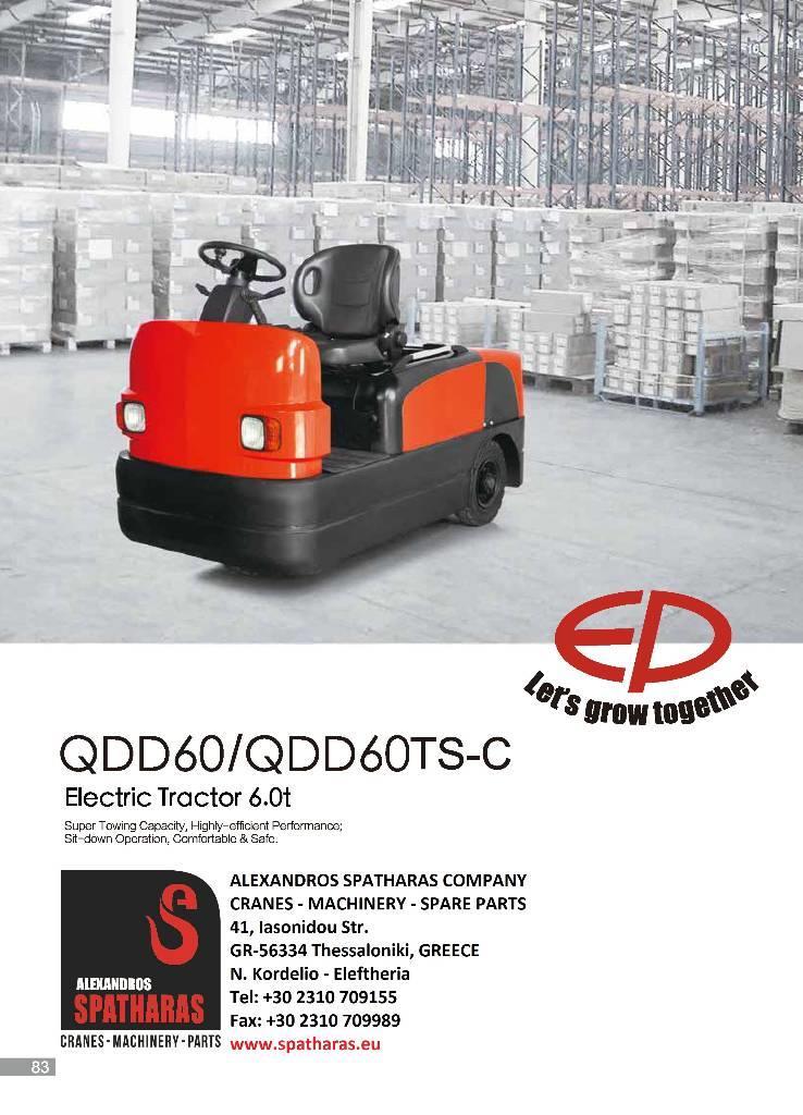 EP QDD60 Vlečné vozíky