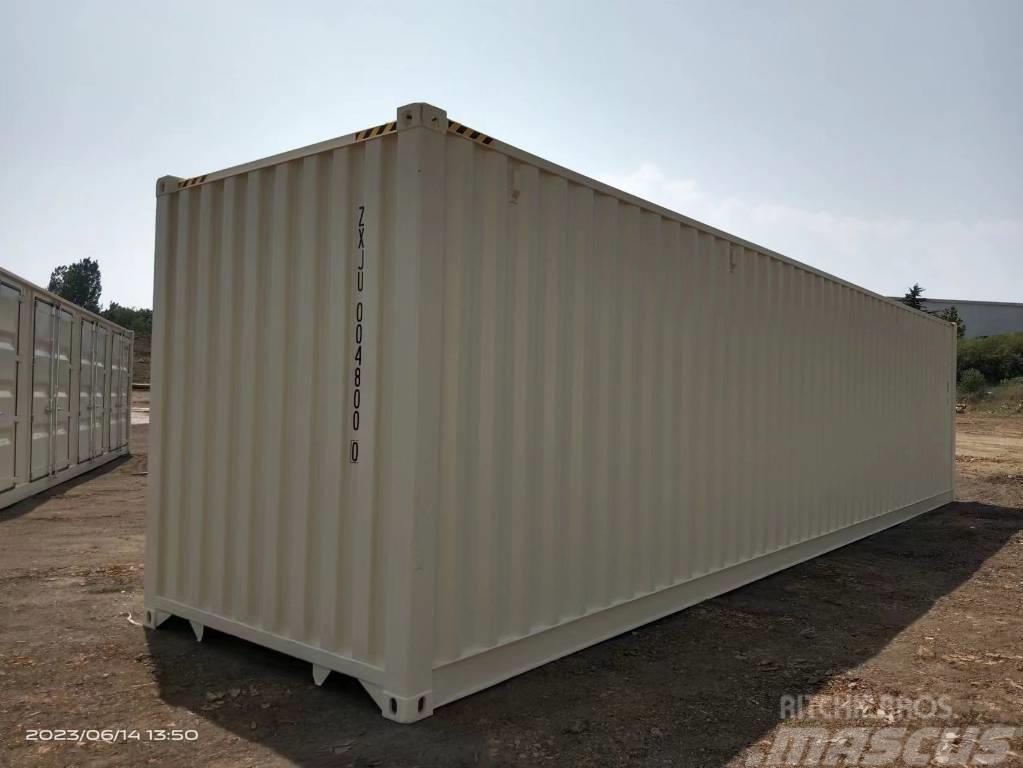 CIMC Shipping Container 40 HC Side Door Shipping Contai Skladové kontajnery