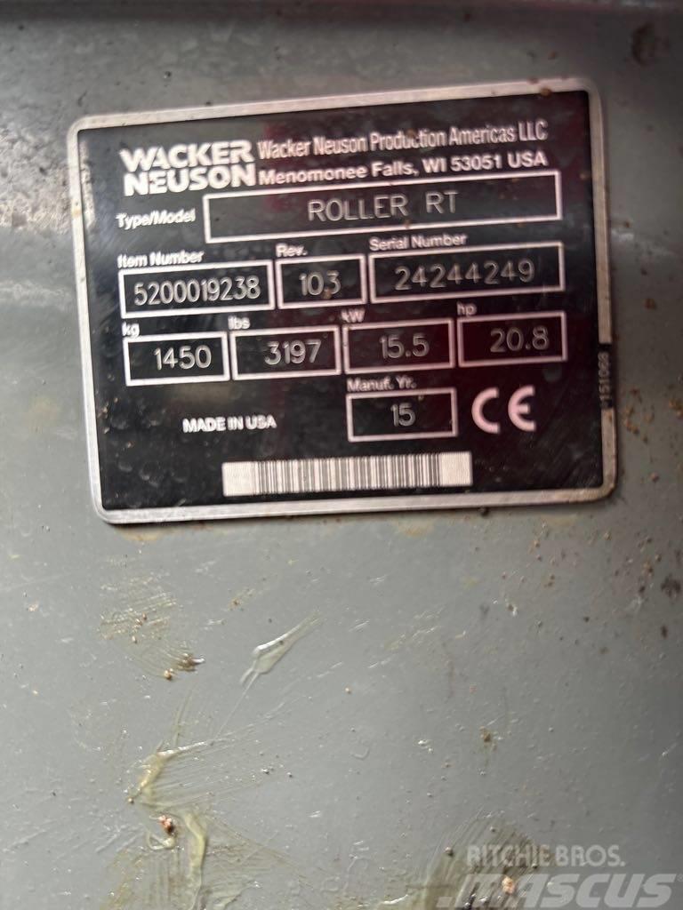 Wacker Neuson RT82 SC Ďalšie valce