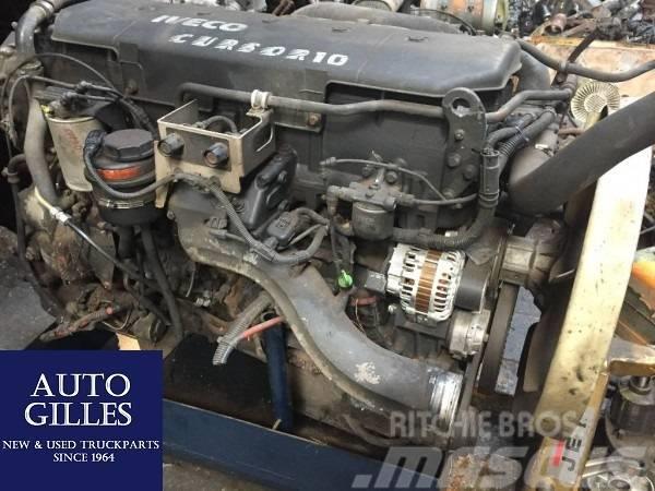 Iveco Cursor 10 / F3AE3681/ Euro5 LKW Motor Motory