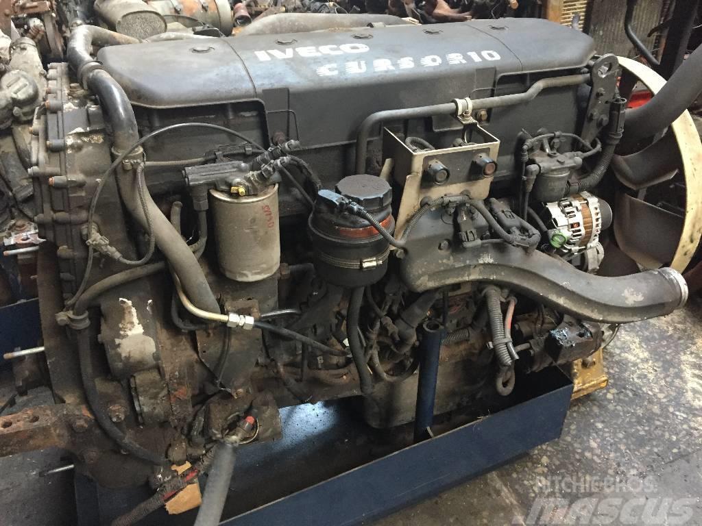 Iveco Cursor 10 / F3AE3681/ Euro5 LKW Motor Motory