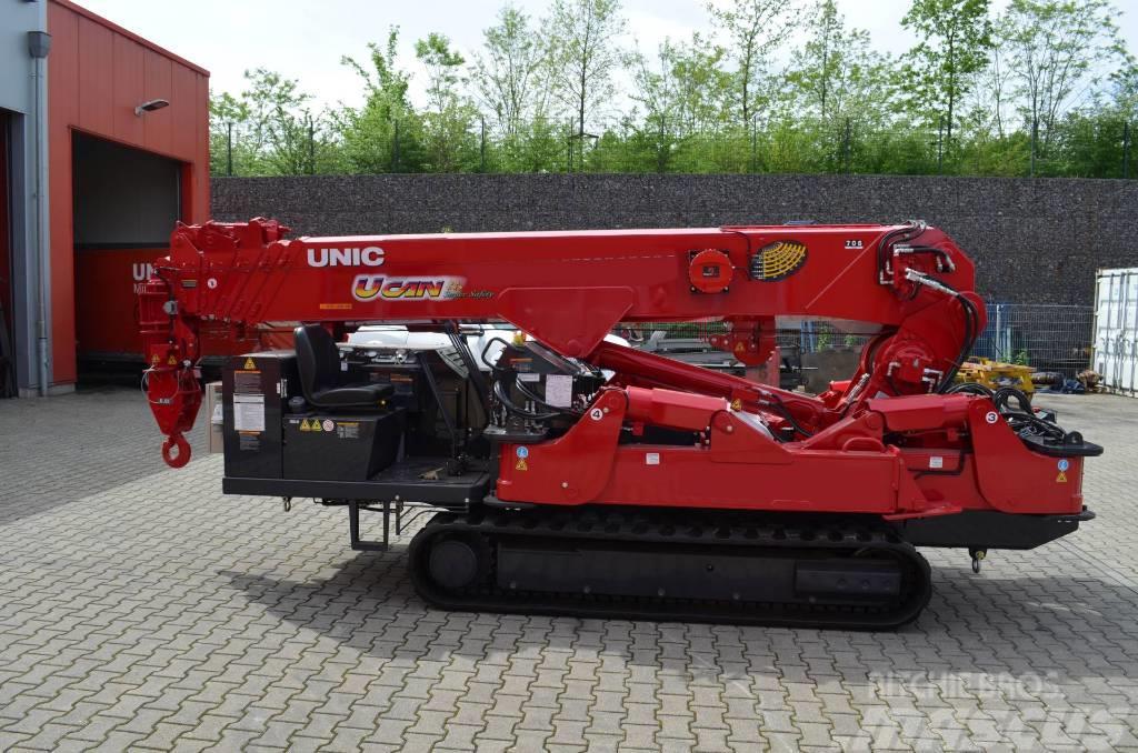 Unic URW-706-2 Pásové žeriavy