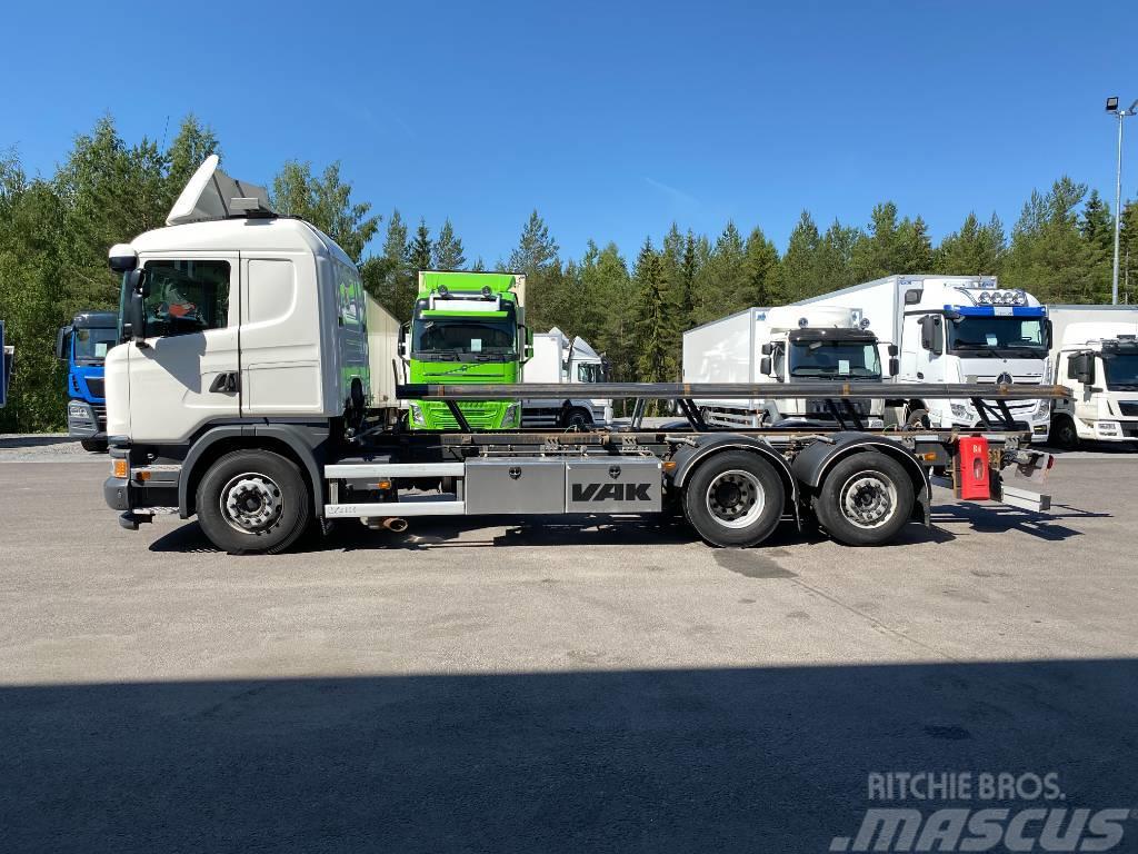 Scania G490 6x2*4 Nosiče kontajnerov/Prepravníky kontajnerov
