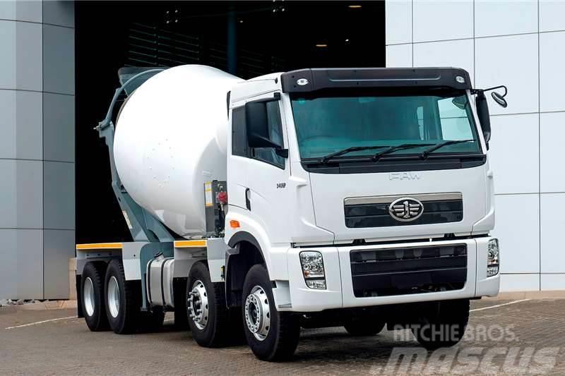 FAW J5N 35.340FC - 8m3 Mixer Ďalšie nákladné vozidlá
