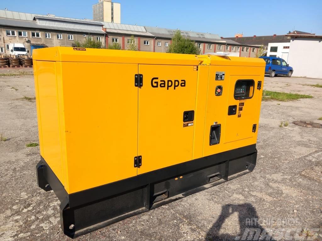  GAPPA Cummins 50kW-60kVA Naftové generátory