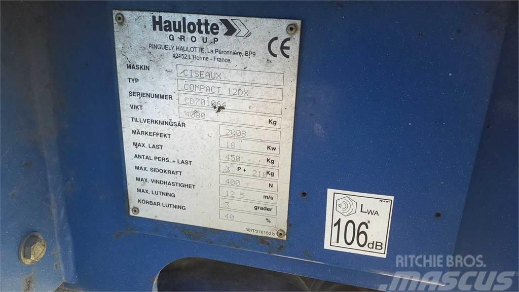 Haulotte C12DX Nožnicové zdvíhacie plošiny